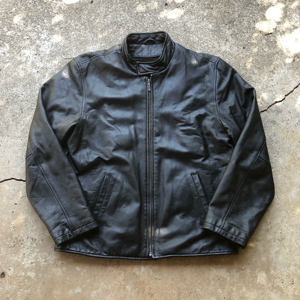 Tim Baker New York Designer Leather Jacket